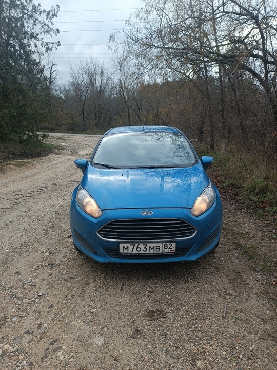 Машина Ford Fiesta в хорошем (1)
