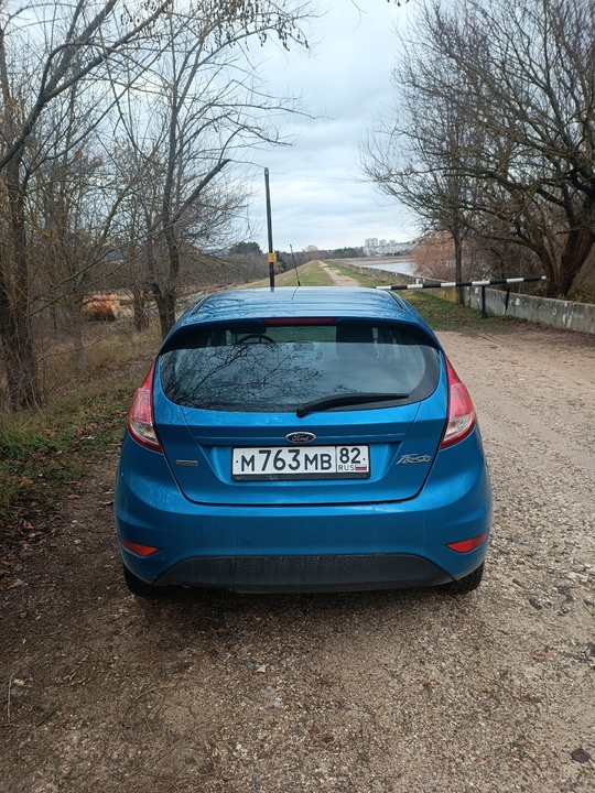 Машина Ford Fiesta в хорошем (2)