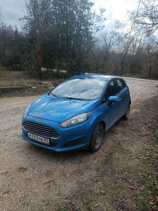 Машина Ford Fiesta в хорошем (3)