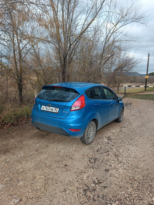 Машина Ford Fiesta в хорошем (5)