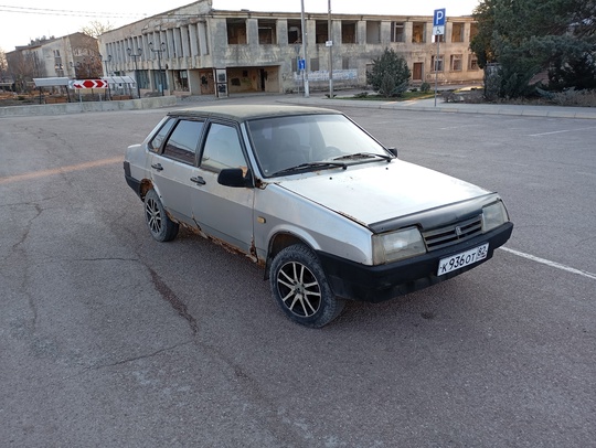 Продам ВАЗ 21099 2001года.По тех (1)