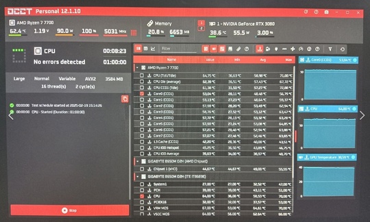 Игровой 16-типоточный системный блок (AMD (6)