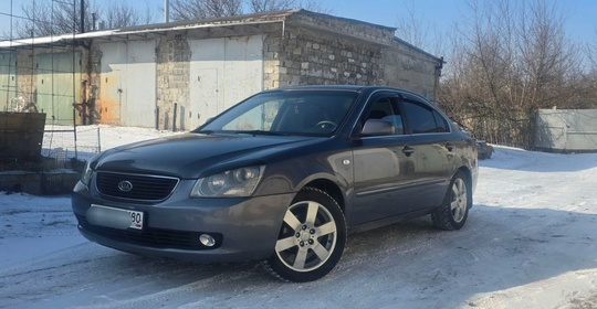 Продам Kia Magentis 2008год 2.7 (2)