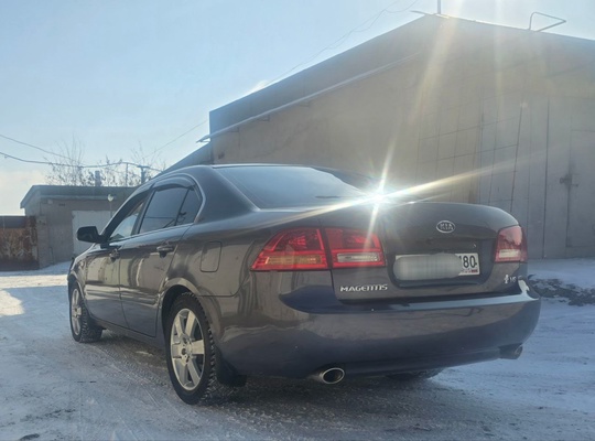 Продам Kia Magentis 2008год 2.7 (7)