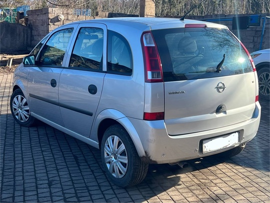 Продам opel meriva автомат 
2003 (1)
