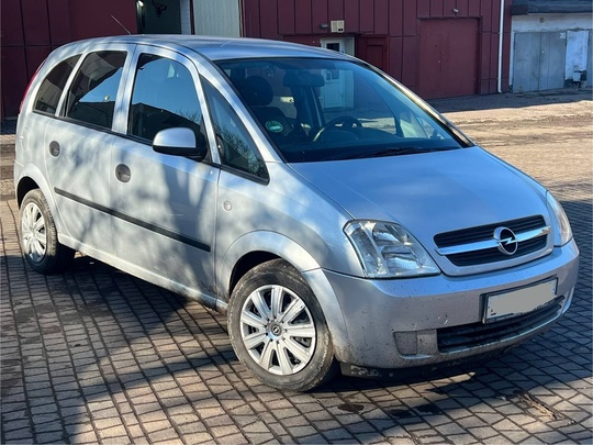 Продам opel meriva автомат 
2003 (2)