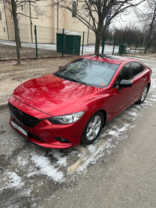 Mazda 6 2013 год 2.0