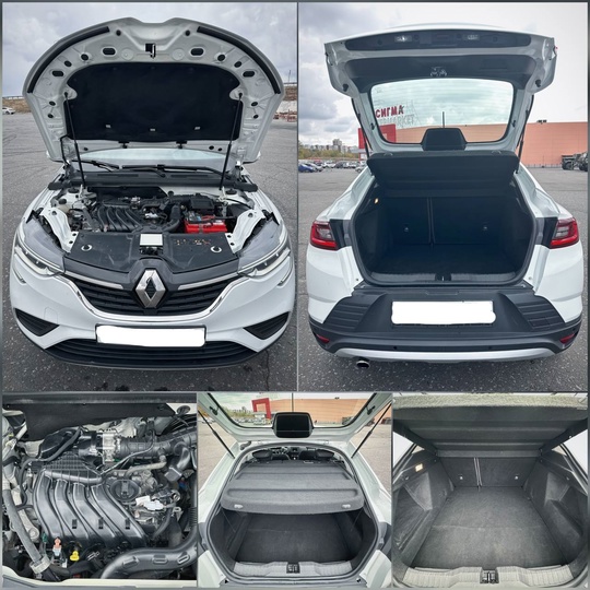 Продам! Renault Arkana 2021г.
1.6 бензин, (5)