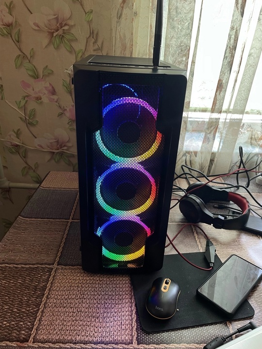Продам хороший игровой ПК, собран