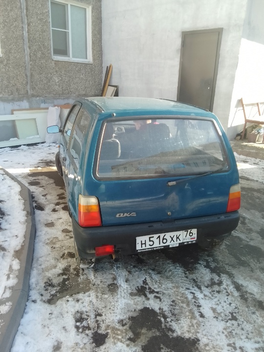 Продам Оку 2002 года на