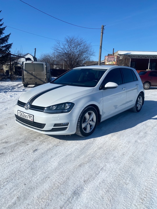 Golf MK7 1.4 TSI 2013г.
Пробег: