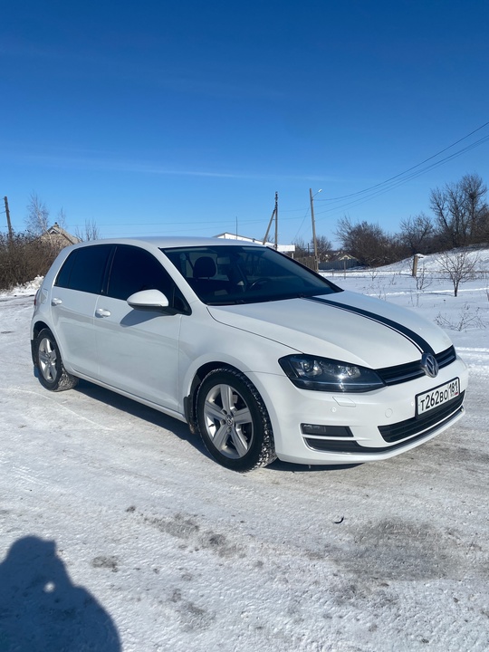 Golf MK7 1.4 TSI 2013г.
Пробег: (1)