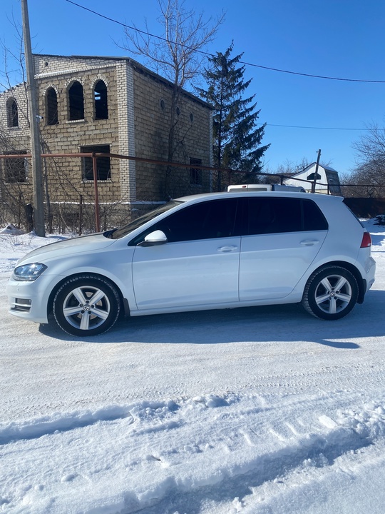 Golf MK7 1.4 TSI 2013г.
Пробег: (2)