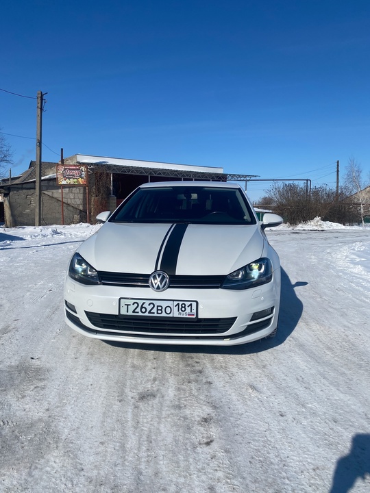 Golf MK7 1.4 TSI 2013г.
Пробег: (4)