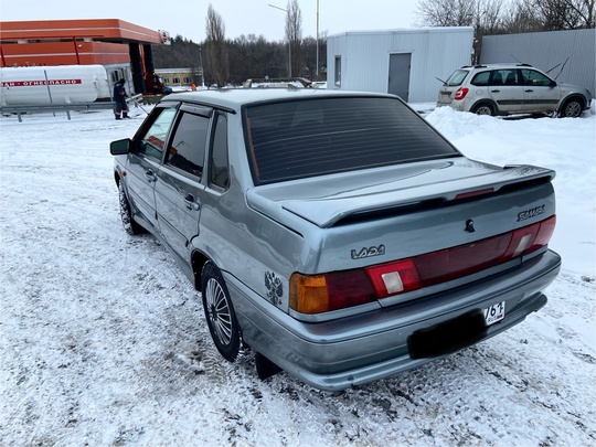 Продам ваз 2115 в хорошем (3)