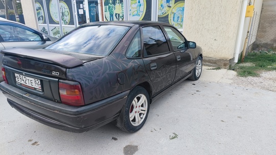 Продам Opel Vectra A. Объём (2)