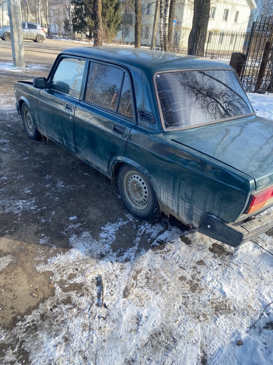 Продам ваз 2107 , инжектор (3)
