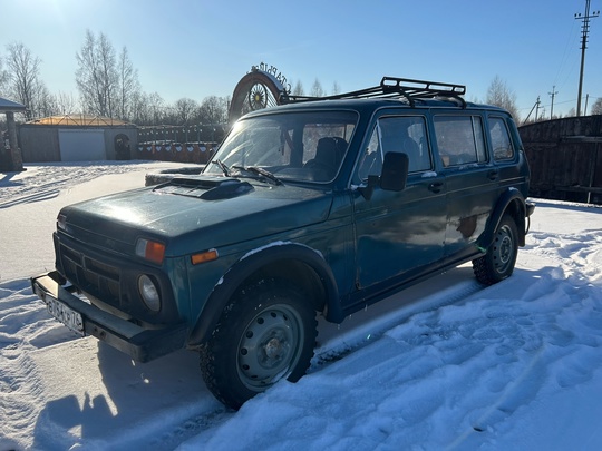 Нива 2131
1996 год
85 тыс цена (1)