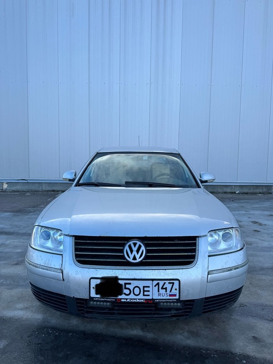 Автомобиль: Volkswagen Passat B5 Рестайлинг
Город