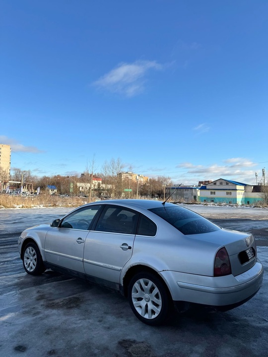 Автомобиль: Volkswagen Passat B5 Рестайлинг
Город (1)