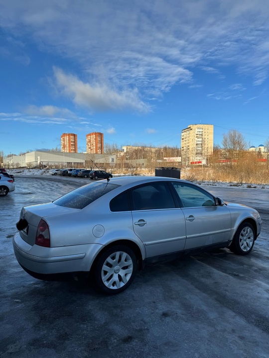 Автомобиль: Volkswagen Passat B5 Рестайлинг
Город (2)
