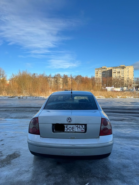 Автомобиль: Volkswagen Passat B5 Рестайлинг
Город (3)