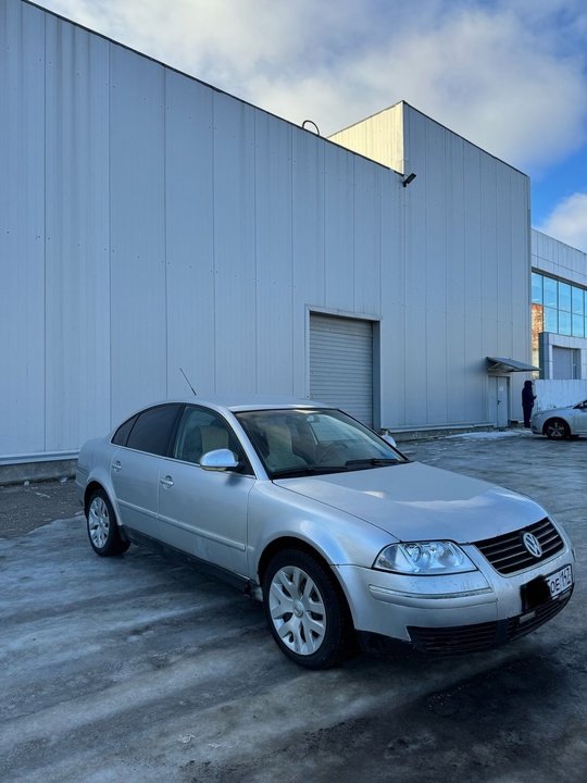 Автомобиль: Volkswagen Passat B5 Рестайлинг
Город (4)