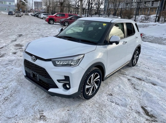 Toyota Raize 1.0 CVT, 2021, (2)