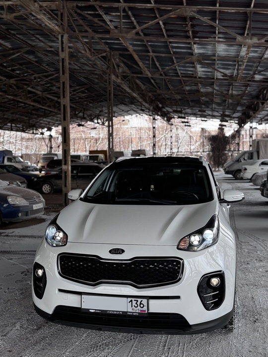Продам Kia Sportage 2016, в