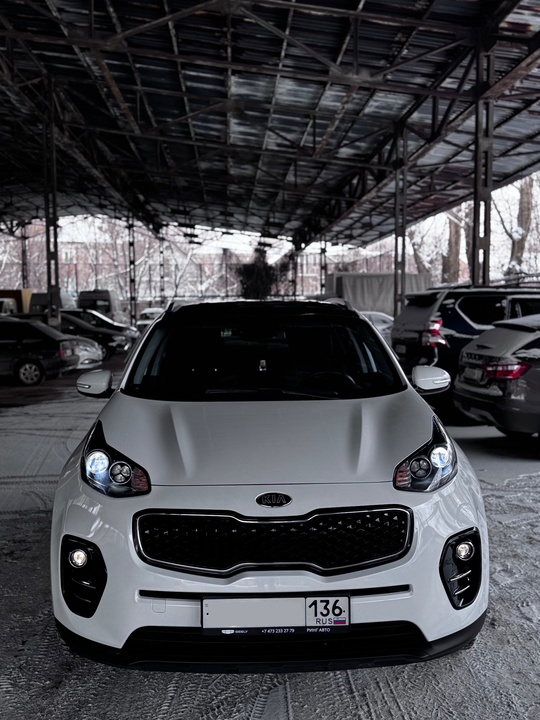 Продам Kia Sportage 2016, в (1)
