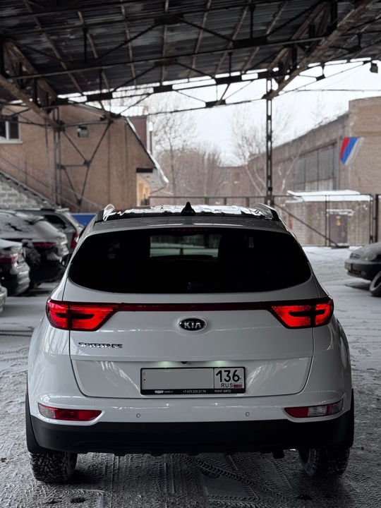 Продам Kia Sportage 2016, в (5)
