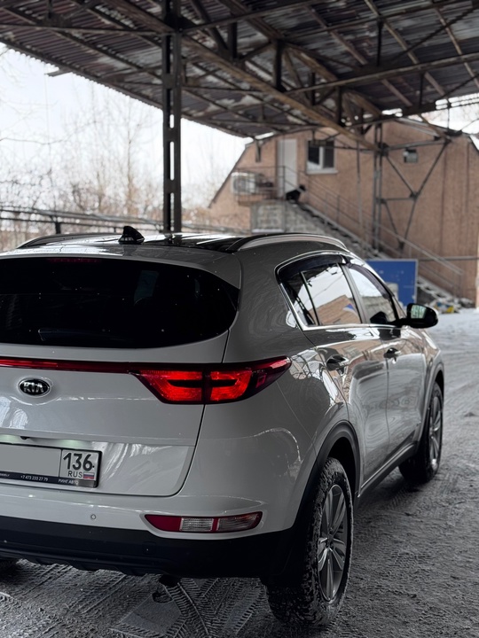 Продам Kia Sportage 2016, в (6)