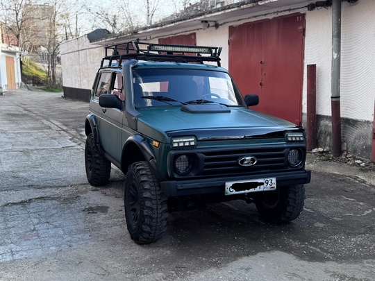 Год 1997 мотор тайга 1,7 (9)