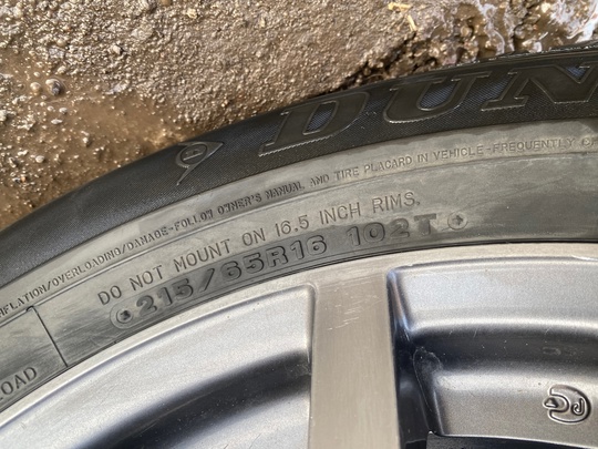Продам: Колеса R-16 - 5x114.3‼ (3)