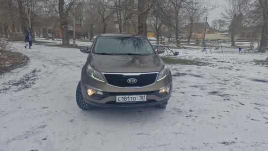 Продам Kia Sportage 2015г .
Обьем (2)