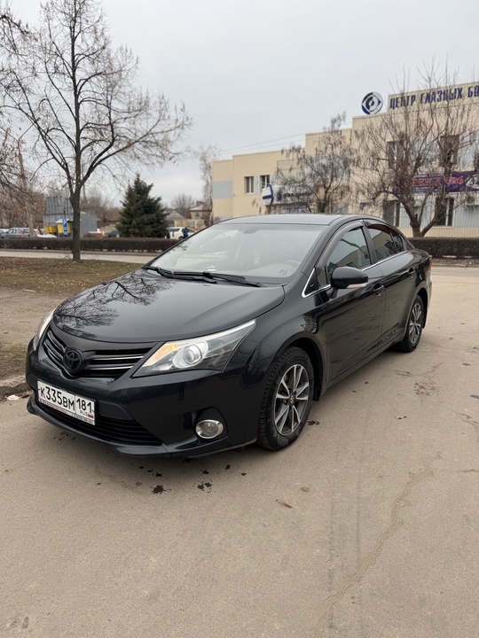 Продам тайоту авенсис 2012 год
-Мотор