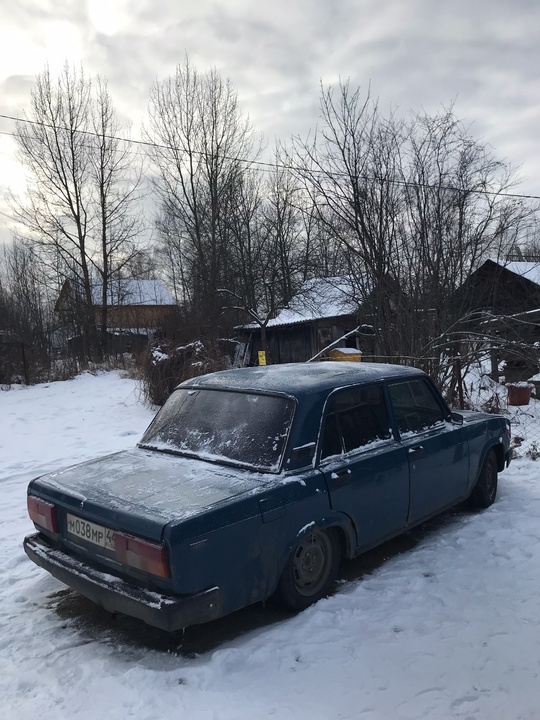Ваз 2105 
2004 год 
Карб (1)
