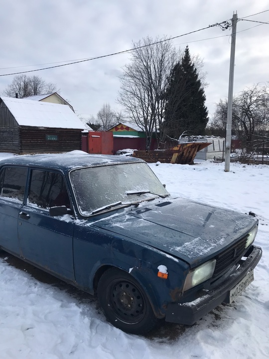 Ваз 2105 
2004 год 
Карб (4)