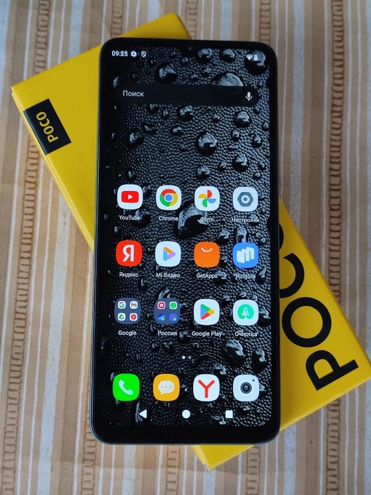 Xiaomi Poco C 61.
Новый телефон.
Есть (1)