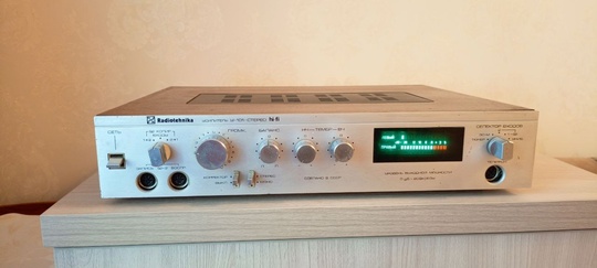 ТЕЛЕВИЗОРЫ 1500 р
УСИЛИТЕЛЬ Radiotehnika У102 (3)