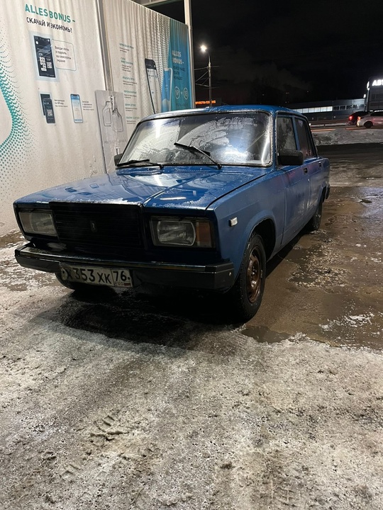 Продам ваз 2107 2009 года