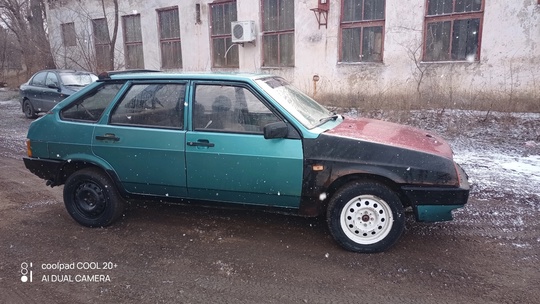 Продам 2109 
1999 г карб

65 (5)