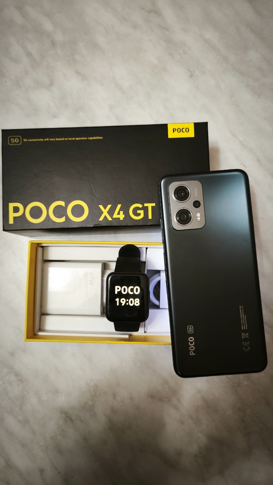 Продам телефон POCO X4 GT