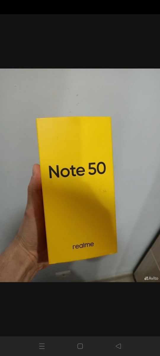 Телефон Realme note 50
Куплен был