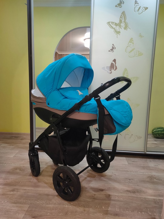 Продам фирменную коляску Tutus Tapu (2)