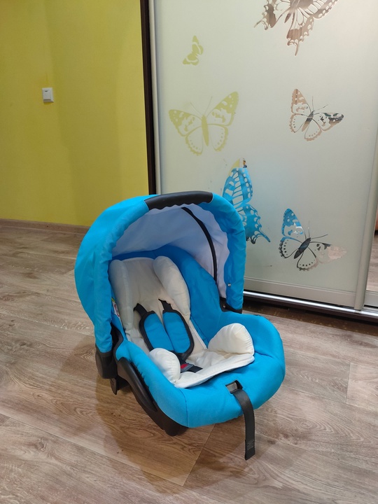 Продам фирменную коляску Tutus Tapu (7)