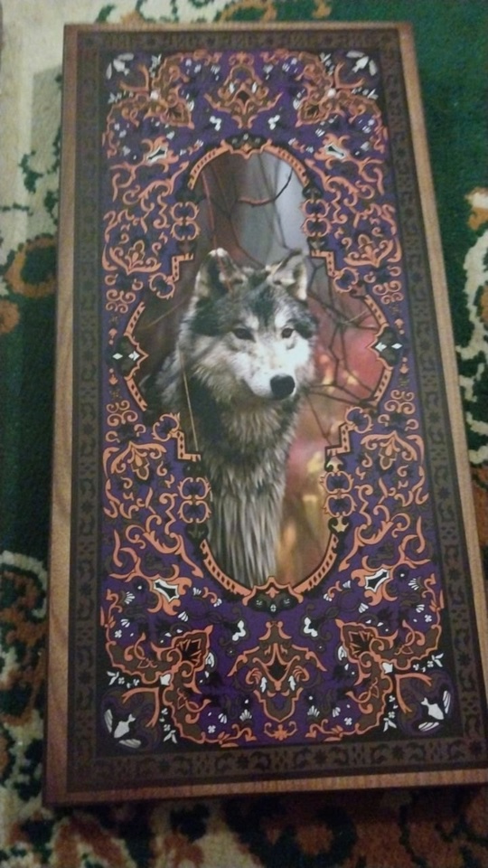 Нарды новые, в целофане40×40 см (1)
