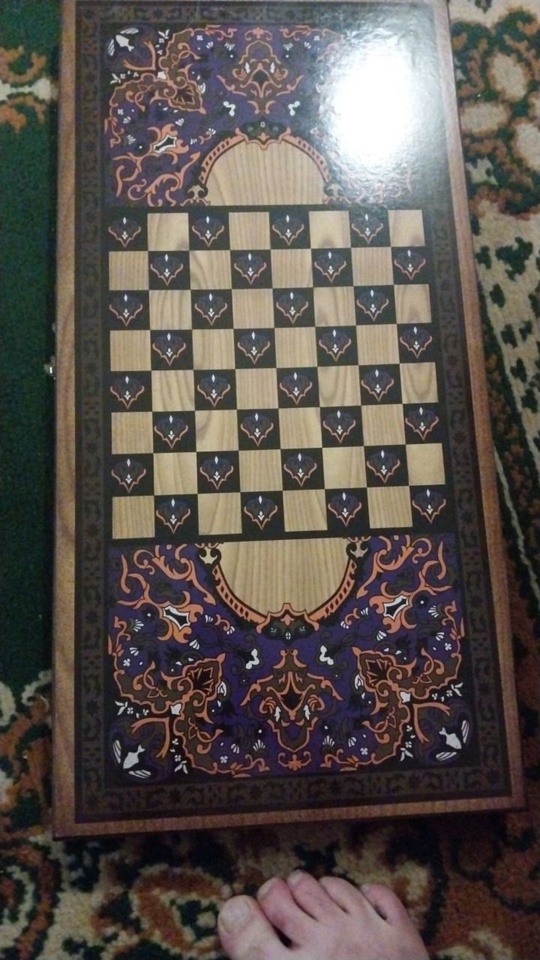 Нарды новые, в целофане40×40 см (2)
