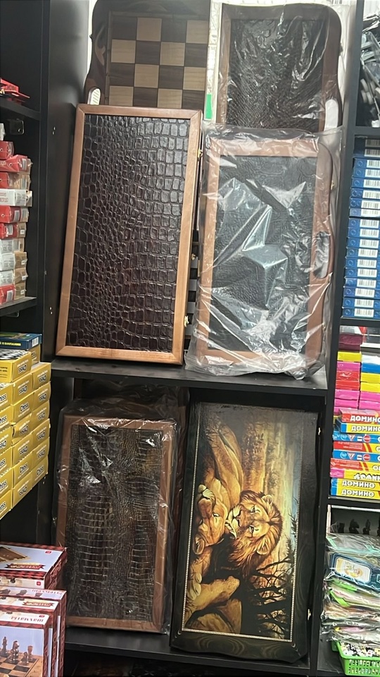 Нарды новые, в целофане40×40 см (5)