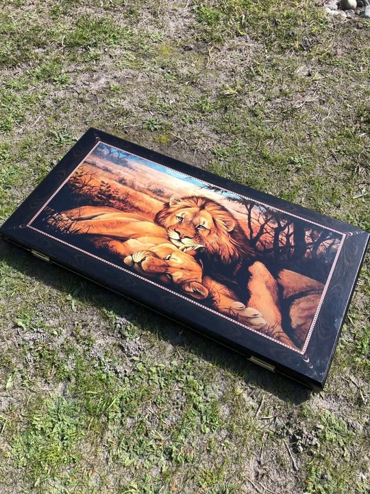 Нарды новые, в целофане40×40 см (6)